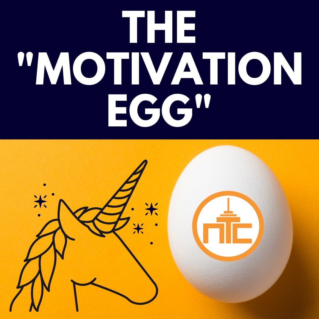 THE MOTIVATION EGG