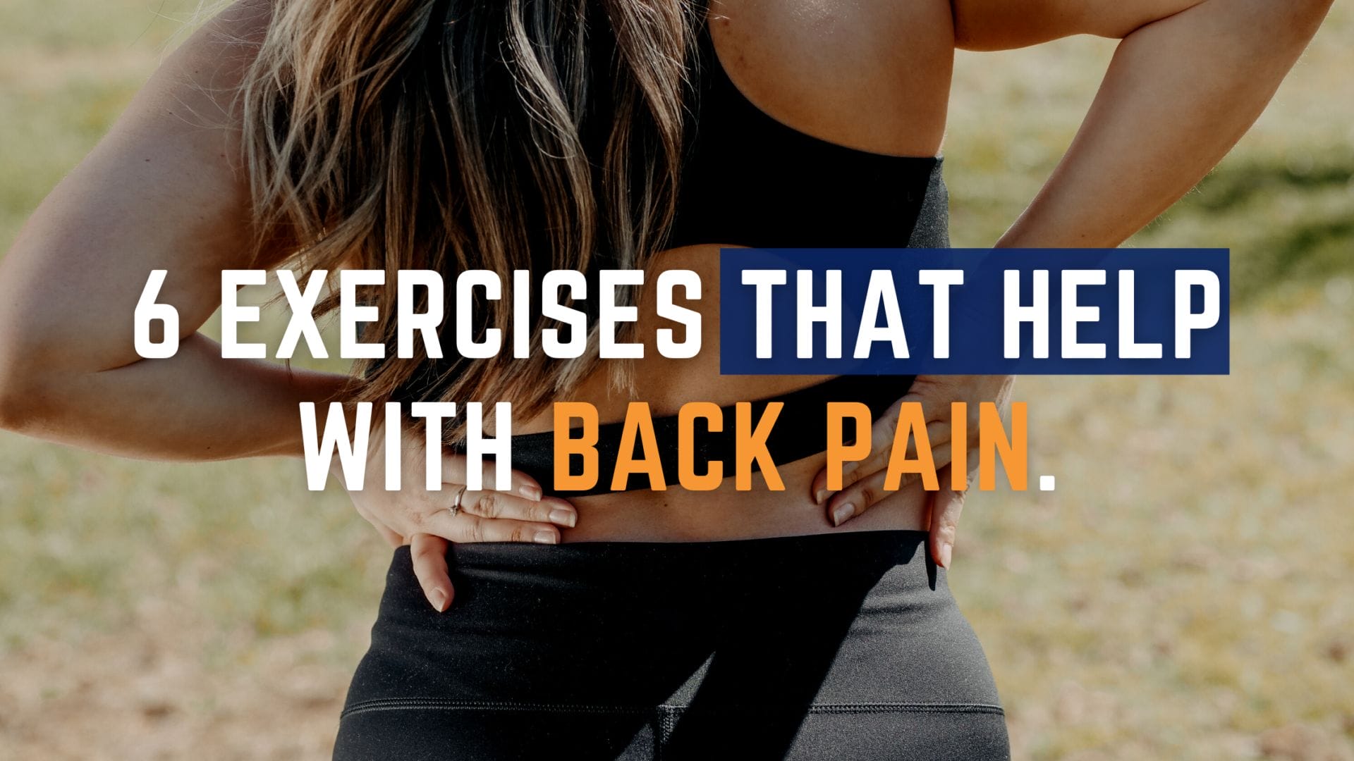 back pain help