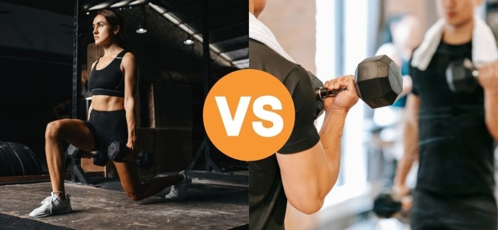 Functional Strength Training vs Traditional Training 1 functional vs strength training