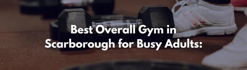 Best Gyms in Scarborough, Ontario: How to Choose the Right One for Your Life 1 gyms scarborough